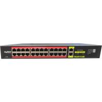 URANIUM POE-G2422SFP-300W 24 PORT GIGABIT+2XGB RJ45/2XSFP UPLINK RACKMOUNT POE SWITCH 24+2